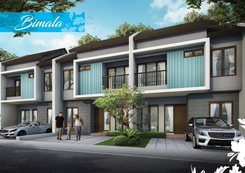 asana residence cibubur tipe bimala 