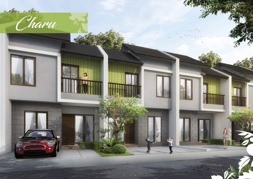 asana residence cibubur tipe charu