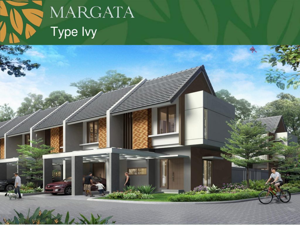 tipe Ivy cimanggis golf estate 