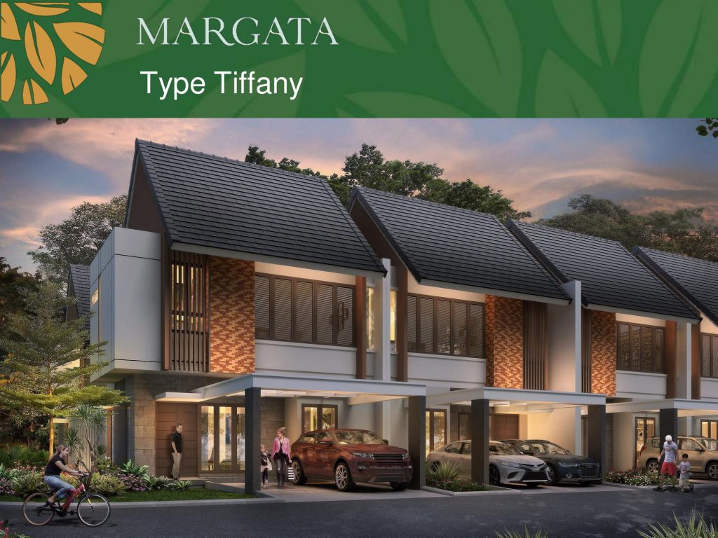 tipe tiffany cimanggis golf estate