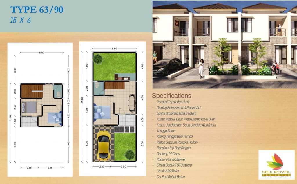 layout & specifications