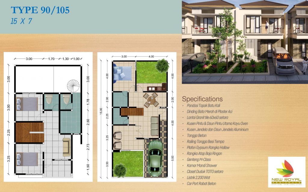 02. specifications & layout