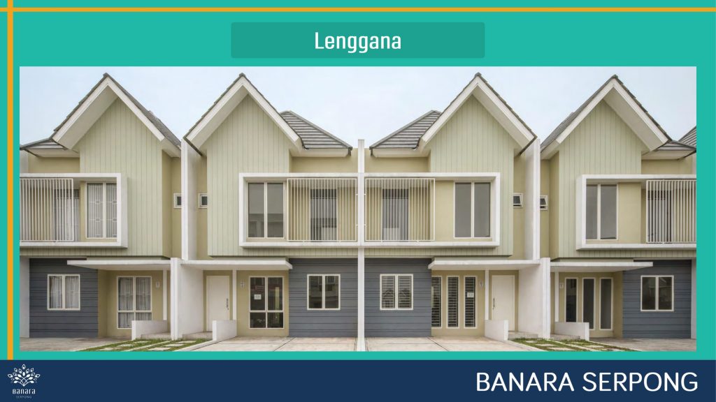 cluster lenggana banara serpong townhouse