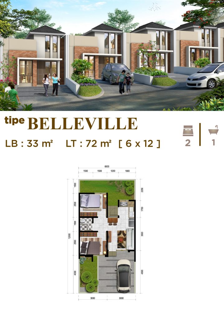 belleville tipe