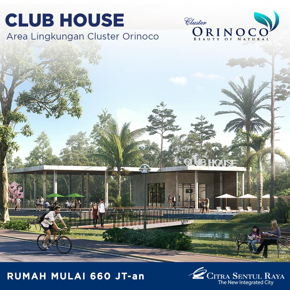 club house citra sentul raya