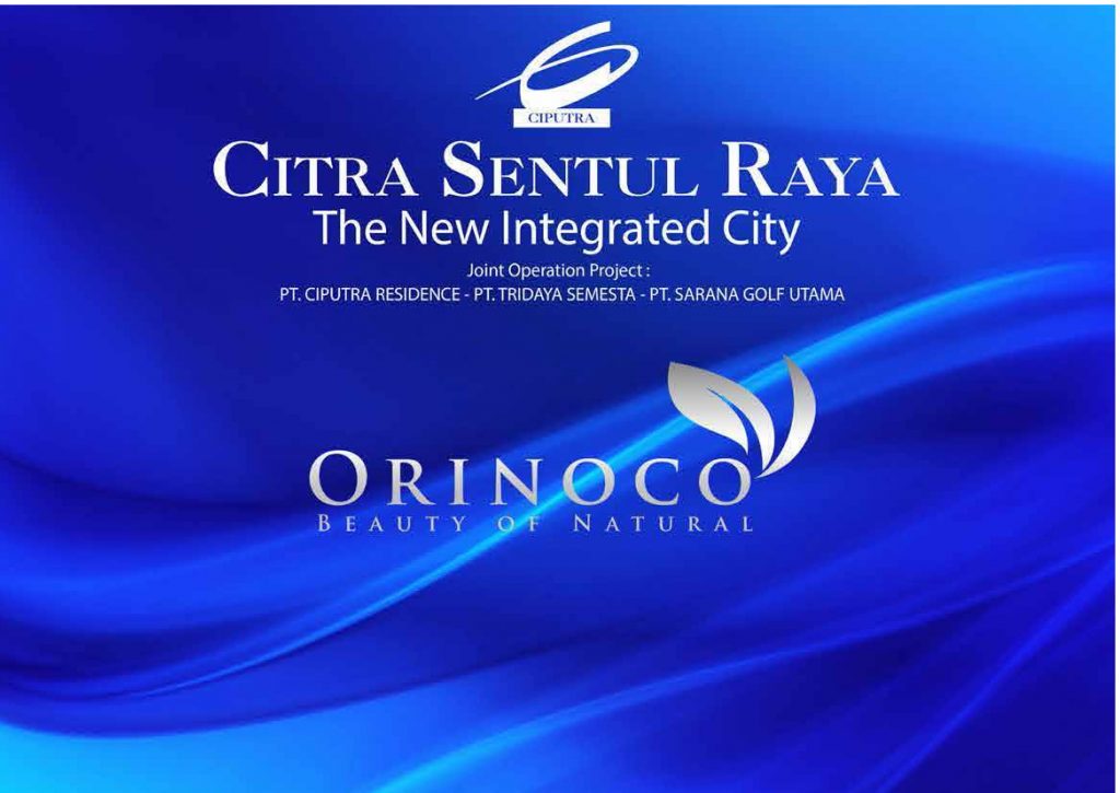 citra sentul raya cluster orinoco