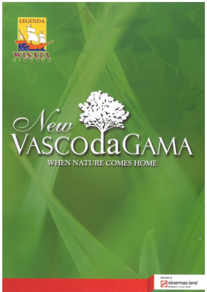 legenda wisata cluster new vascodagama