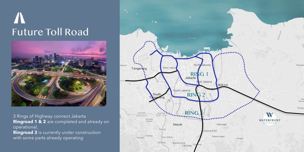 future toll road waterfront estates