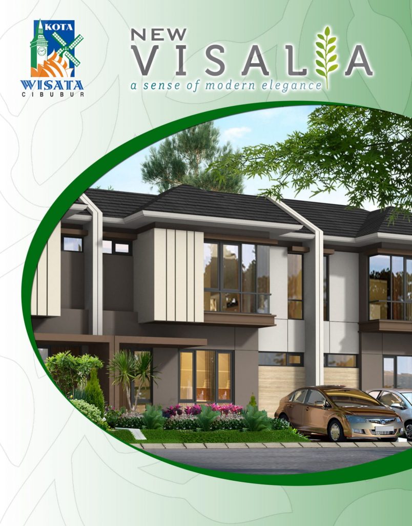 kota wisata cluster new visalia