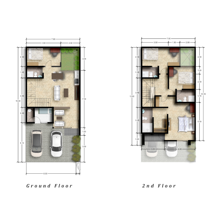 layout kingspoint private residences