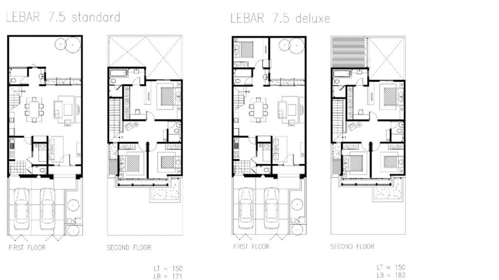 precium kebayoran baru townhouse