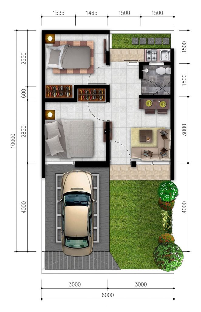 layout oryza golden park 3