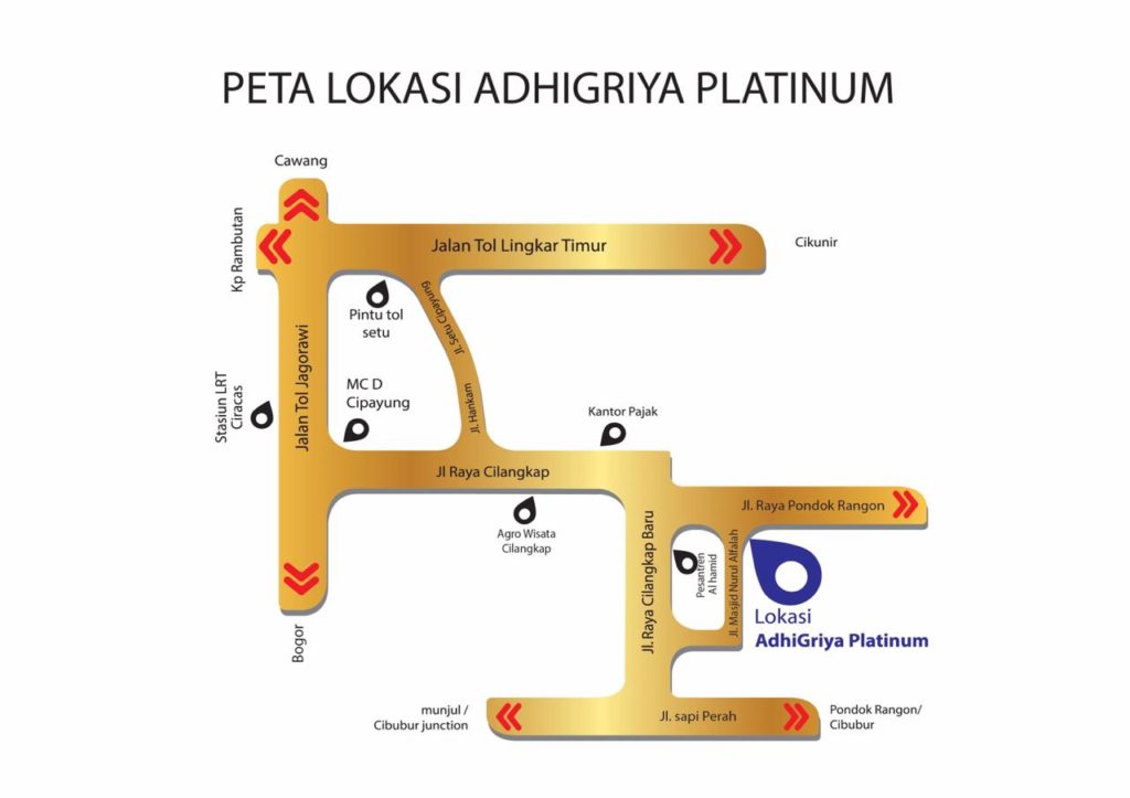 map adhigriya platinum