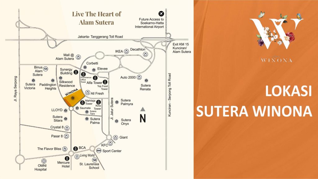 map sutera winona