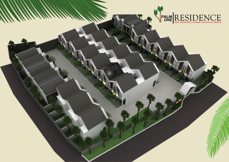 site plan palm one residence