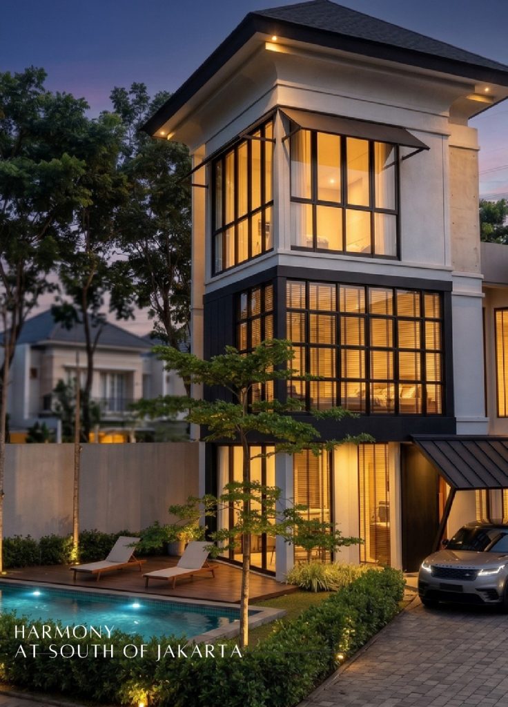 the-residence-jeruk-purut-townhouse-jakarta-selatan