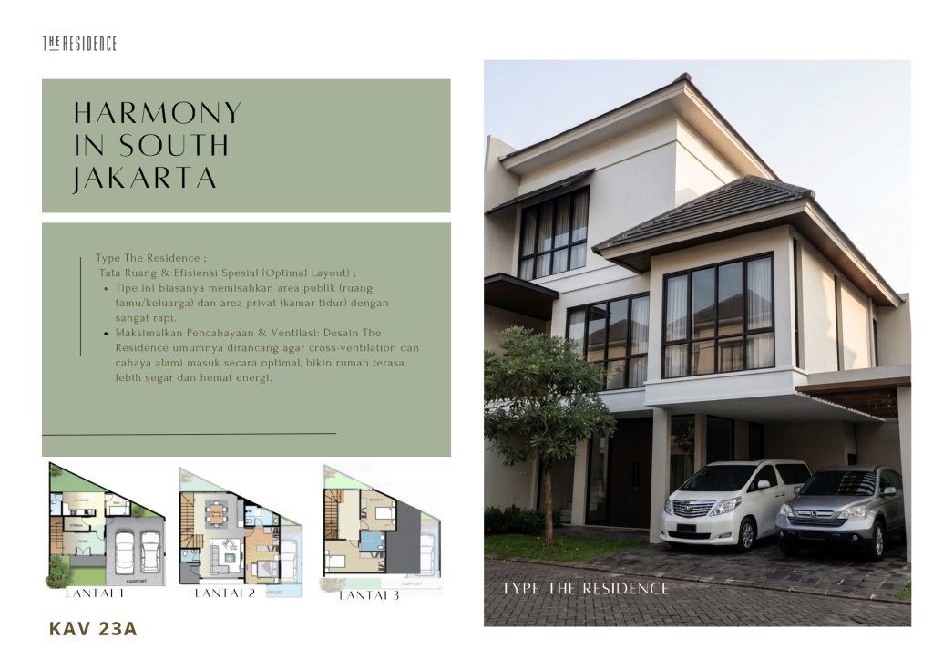 the-residence-jeruk-purut-townhouse-jakarta-selatan