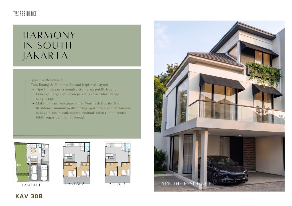 the-residence-jeruk-purut-townhouse-jakarta-selatan