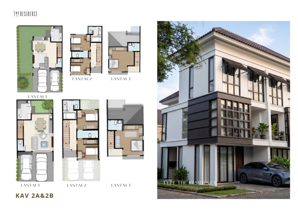 the-residence-jeruk-purut-townhouse-jakarta-selatan