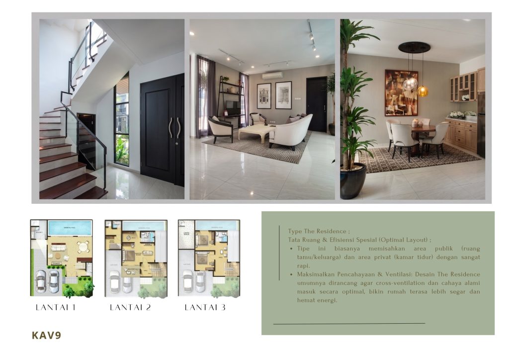the-residence-jeruk-purut-townhouse-jakarta-selatan