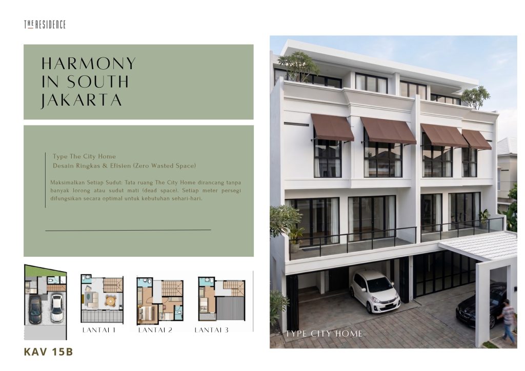 the-residence-jeruk-purut-townhouse-jakarta-selatan
