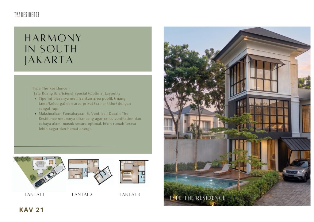 the-residence-jeruk-purut-townhouse-jakarta-selatan