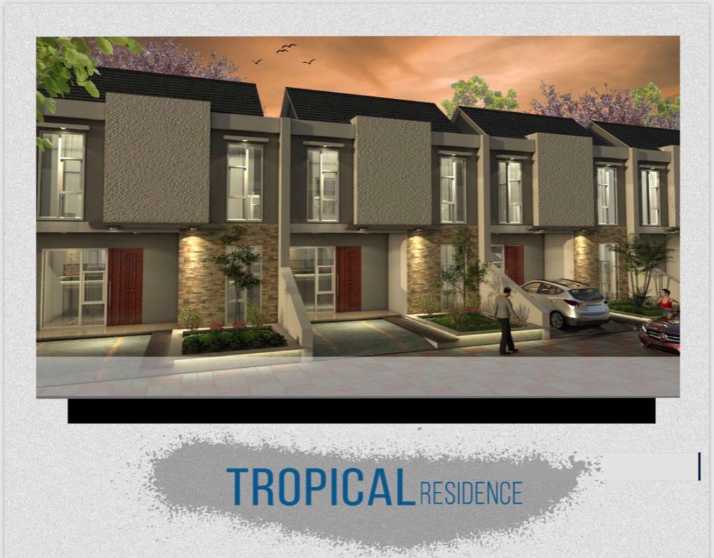 the tropical residence cibubur