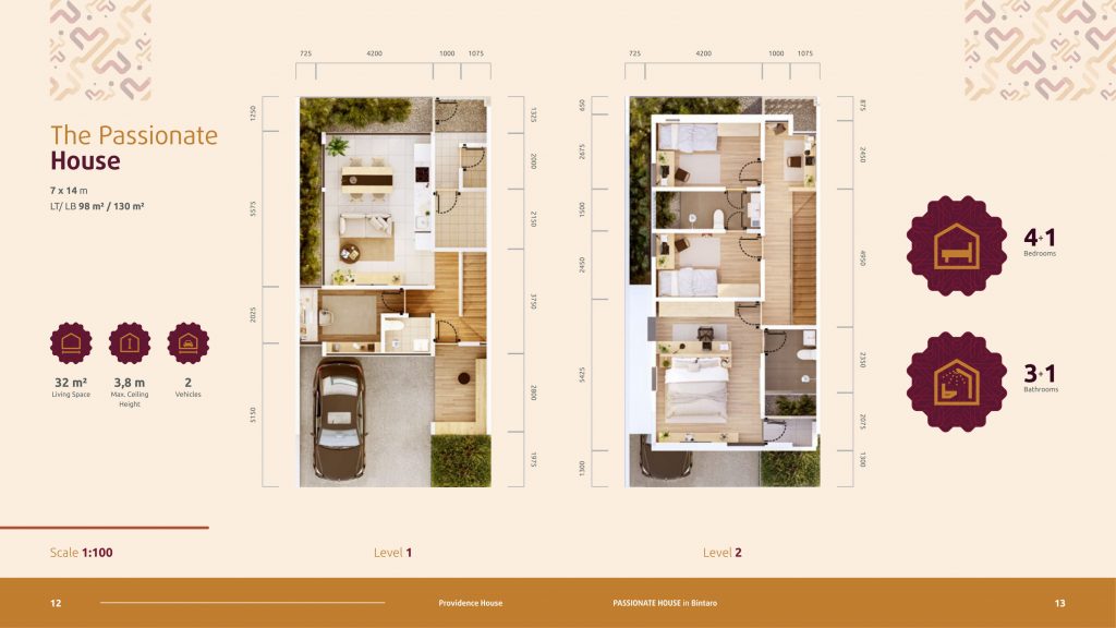 layout providence house