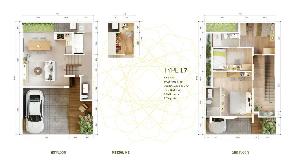 layout somerhill house