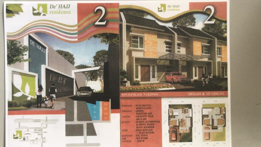 de hajj residence brochure