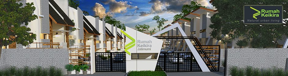 gate rumah keikira jatimurni