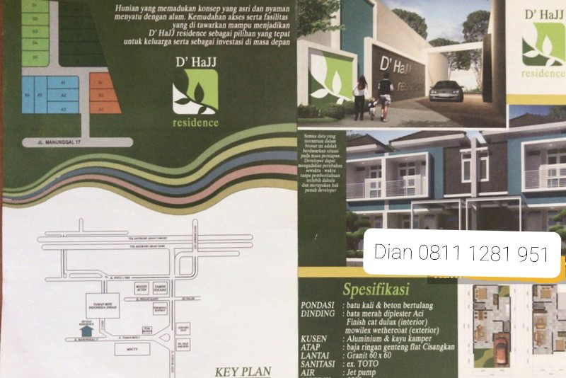 de hajj residence cipayung