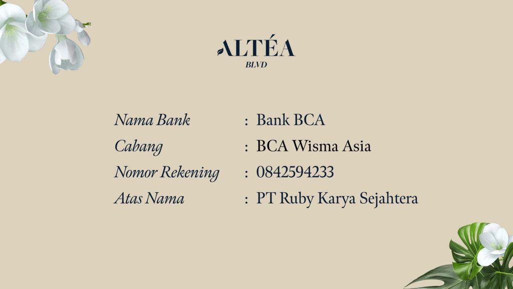 altea-blvd-cibubur