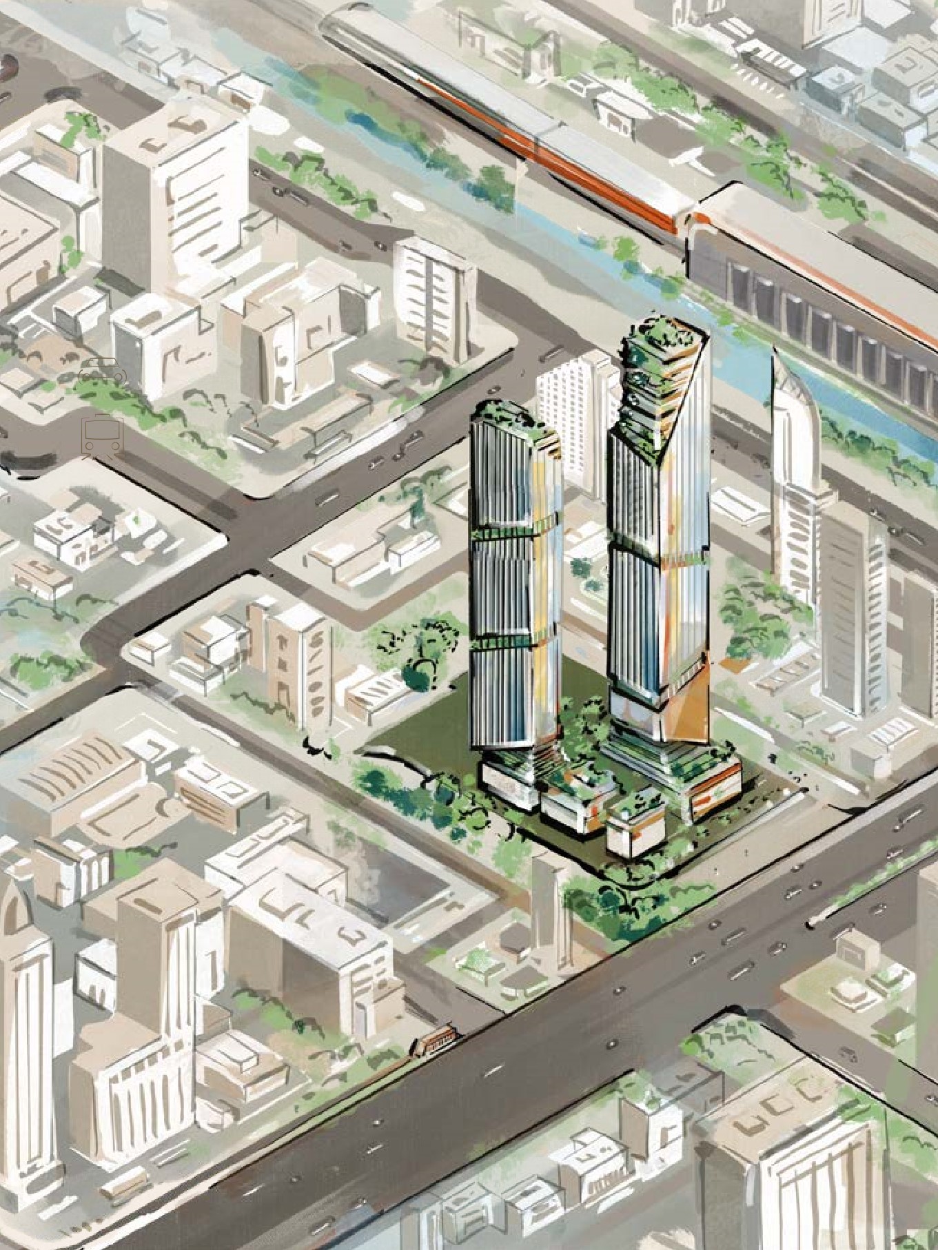 two-sudirman