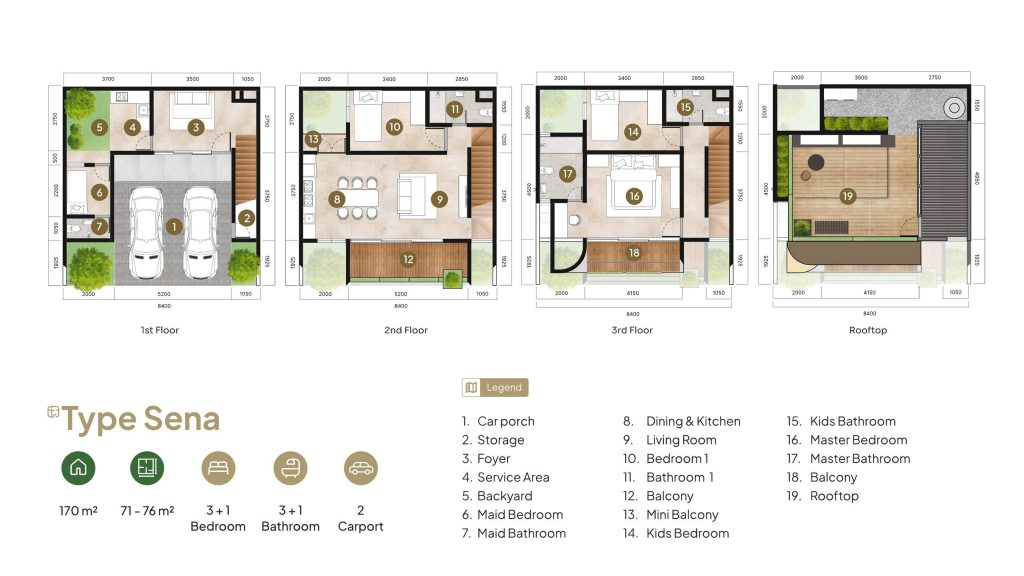 Townhouse Ruma Pejaten Jakarta Selatan