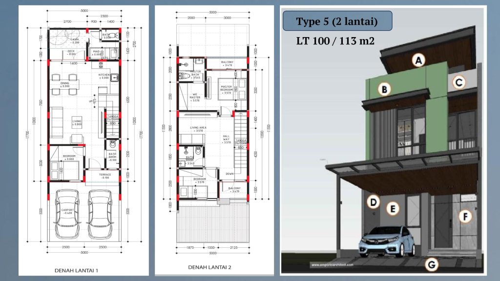pondok-indah-town-house-2-aurelle-jakarta-selatan