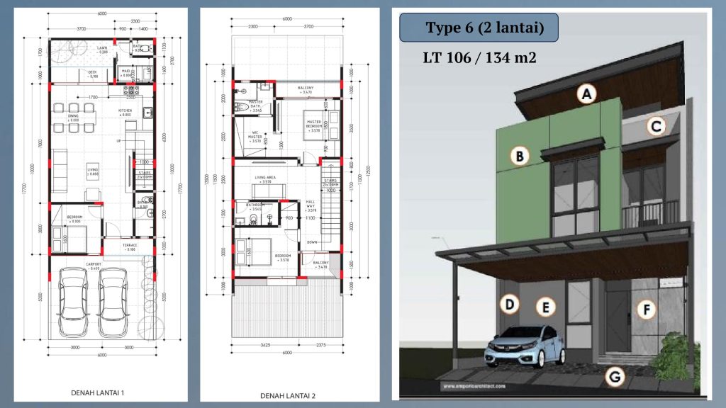 pondok-indah-town-house-2-aurelle-jakarta-selatan