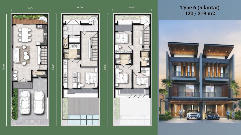 pondok-indah-town-house-2-aurelle-jakarta-selatan