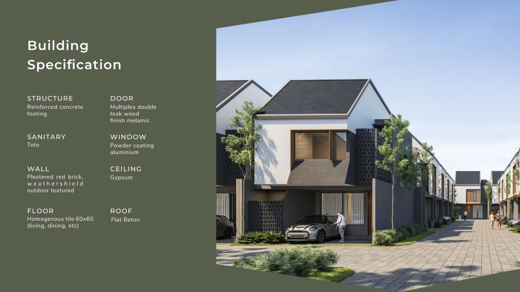Hunni Ciputat Townhouse