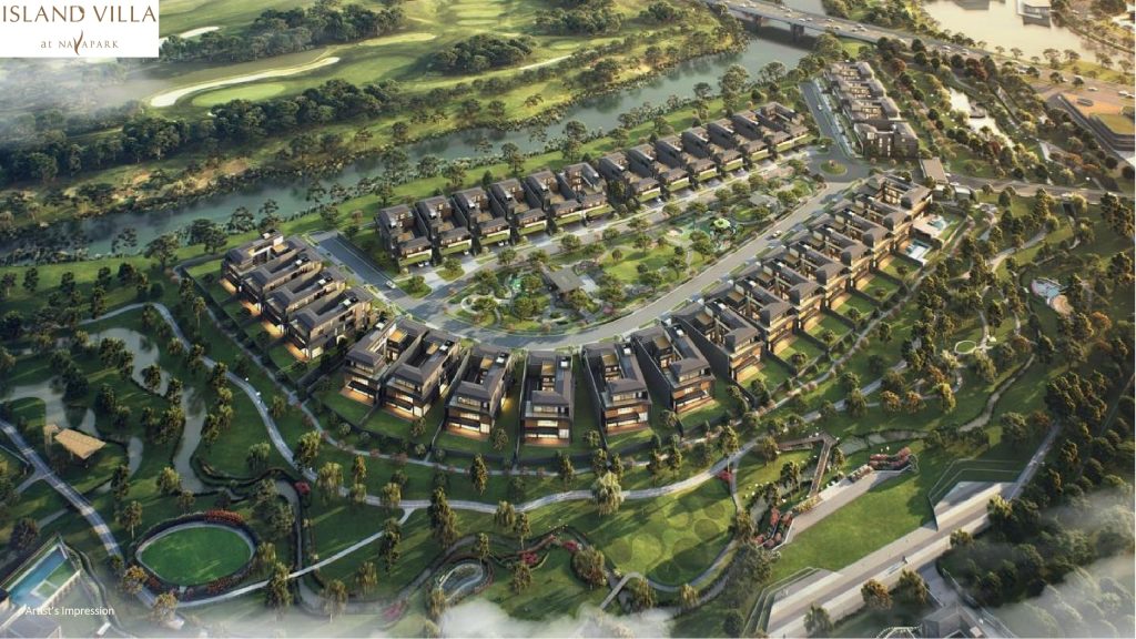 botanic-villa-navapark-bsd-city