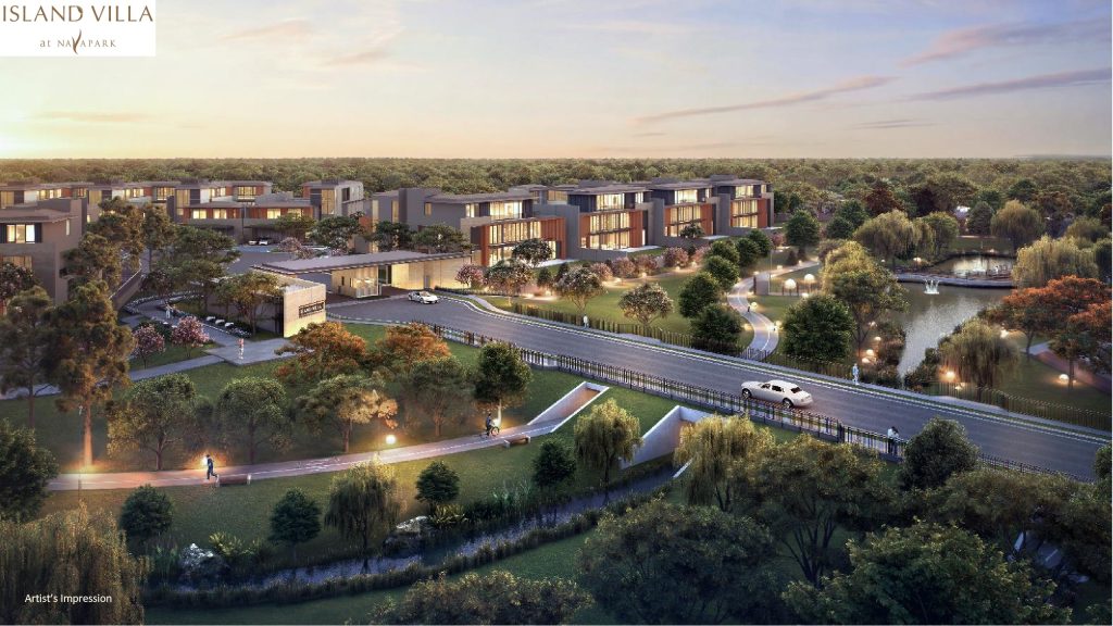 botanic-villa-navapark-bsd-city