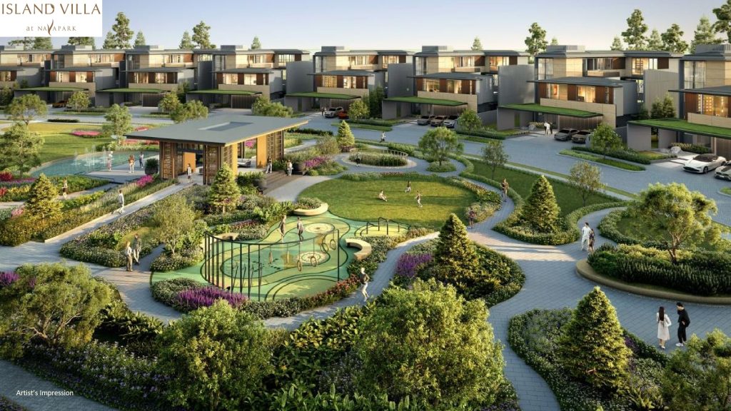 botanic-villa-navapark-bsd-city