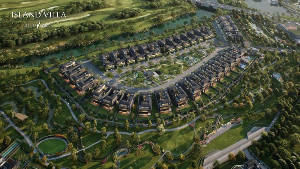 island-villa-navapark-bsd-city