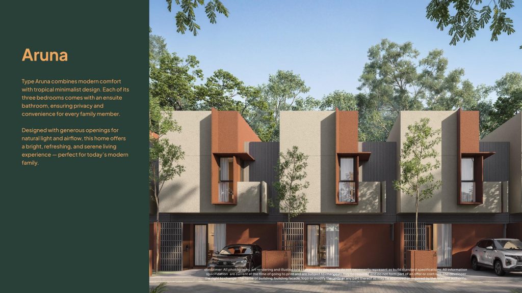 Paradesa Jagakarsa Townhouse Jakarta Selatan