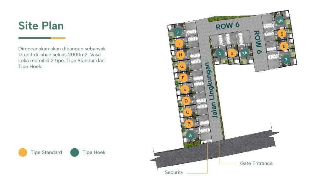 Vasa Loka Bintaro Townhouse