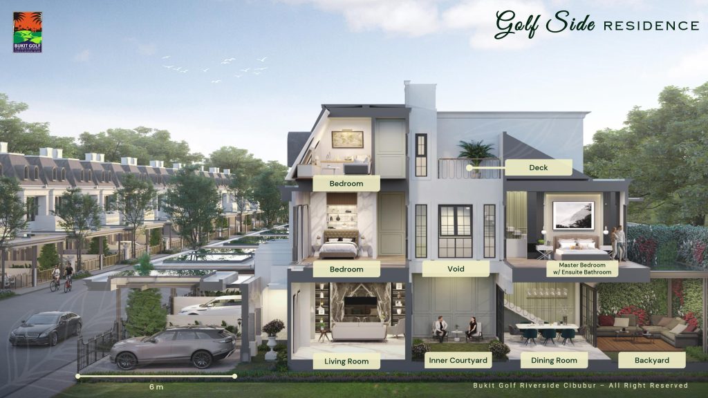 golf-side-residence-bukit-golf-riverside-cibubur