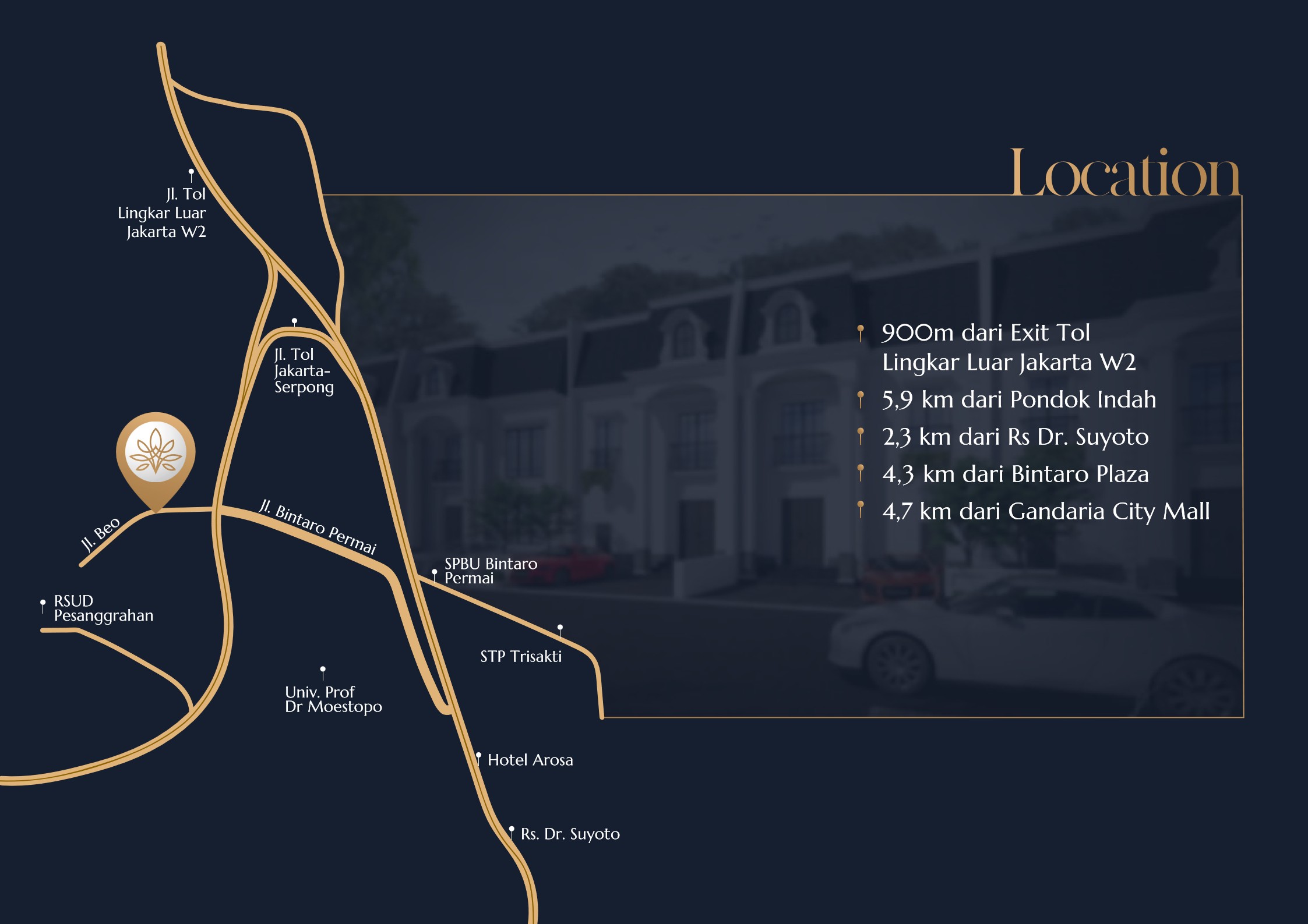 the-leaves-mansion-pesanggrhan-jakarta-selatan-townhouse