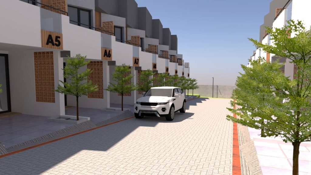 almeria-visra-residences-ciracas-jakarta-timur-townhouse