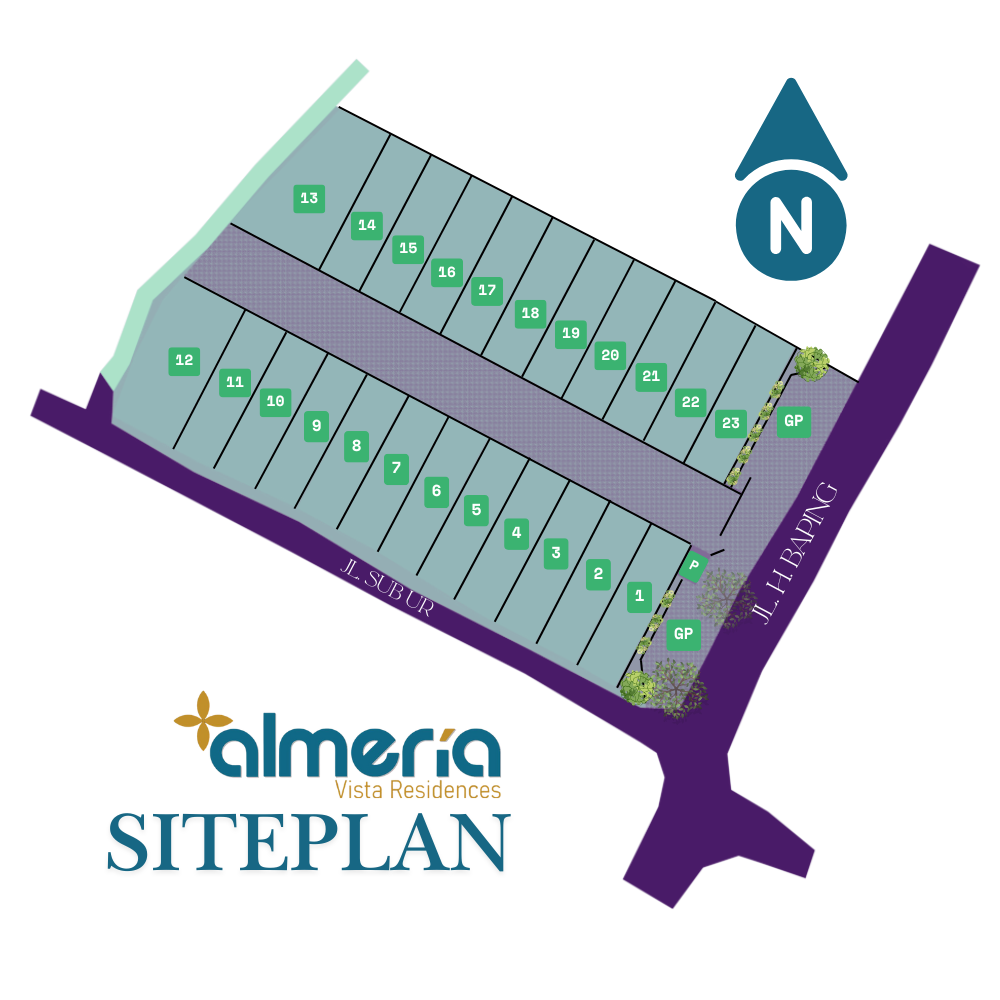 almeria-visra-residences-ciracas-jakarta-timur-townhouse